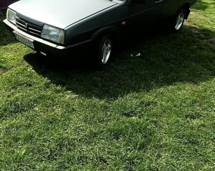 Серый ВАЗ 2109, объемом двигателя 1.6 л и пробегом 300 тыс. км за 1550 $, фото 2 на Automoto.ua