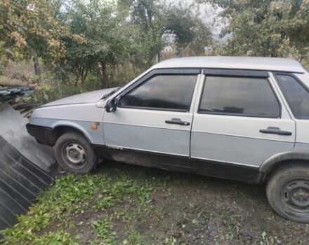 ВАЗ 2109 2004 в Луцке на Automoto.ua Серый ВАЗ 2109, объемом двигателя 1.5 л и пробегом 200 тыс. км за 360 $, фото 6 на Automoto.ua