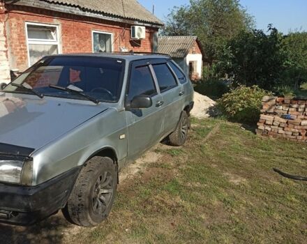 Сірий ВАЗ 2109, об'ємом двигуна 1.5 л та пробігом 183 тис. км за 971 $, фото 2 на Automoto.ua