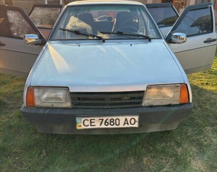 Серый ВАЗ 2109, объемом двигателя 1.5 л и пробегом 240 тыс. км за 1006 $, фото 2 на Automoto.ua