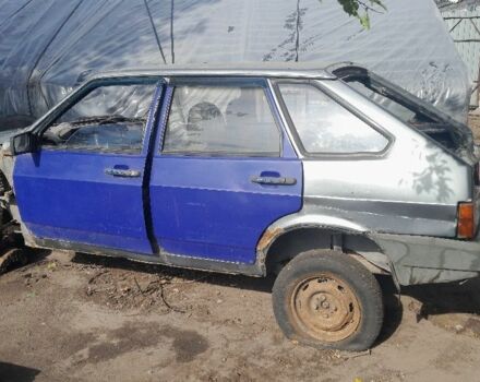 Серый ВАЗ 2109, объемом двигателя 1.5 л и пробегом 466 тыс. км за 225 $, фото 1 на Automoto.ua