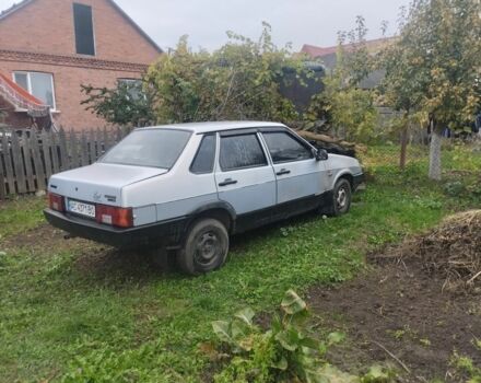 ВАЗ 2109 2004 в Луцке на Automoto.ua Серый ВАЗ 2109, объемом двигателя 1.5 л и пробегом 200 тыс. км за 360 $, фото 8 на Automoto.ua