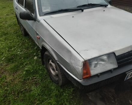 ВАЗ 2109 2004 в Луцке на Automoto.ua Серый ВАЗ 2109, объемом двигателя 1.5 л и пробегом 200 тыс. км за 360 $, фото 4 на Automoto.ua