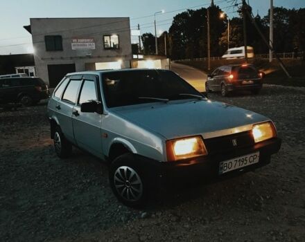 Сірий ВАЗ 2109, об'ємом двигуна 1.5 л та пробігом 182 тис. км за 750 $, фото 3 на Automoto.ua