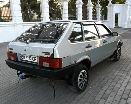 Сірий ВАЗ 2109, об'ємом двигуна 1.5 л та пробігом 182 тис. км за 750 $, фото 1 на Automoto.ua