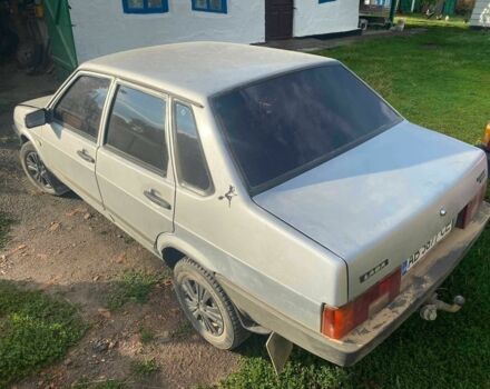 Сірий ВАЗ 2109, об'ємом двигуна 1.5 л та пробігом 130 тис. км за 1500 $, фото 3 на Automoto.ua
