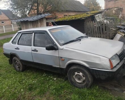 ВАЗ 2109 2004 в Луцке на Automoto.ua Серый ВАЗ 2109, объемом двигателя 1.5 л и пробегом 200 тыс. км за 360 $, фото 5 на Automoto.ua