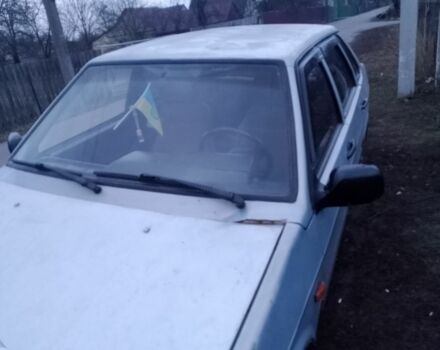 Серый ВАЗ 2109, объемом двигателя 1.5 л и пробегом 300 тыс. км за 710 $, фото 12 на Automoto.ua