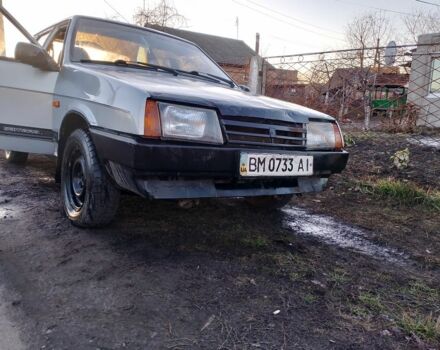 Серый ВАЗ 2109, объемом двигателя 1.5 л и пробегом 300 тыс. км за 710 $, фото 5 на Automoto.ua