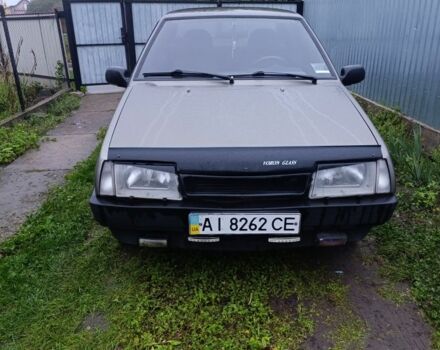 Серый ВАЗ 2109, объемом двигателя 1.5 л и пробегом 178 тыс. км за 1302 $, фото 3 на Automoto.ua