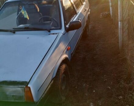 Серый ВАЗ 2109, объемом двигателя 1.5 л и пробегом 300 тыс. км за 710 $, фото 2 на Automoto.ua