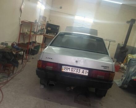 Серый ВАЗ 2109, объемом двигателя 1.5 л и пробегом 300 тыс. км за 710 $, фото 17 на Automoto.ua