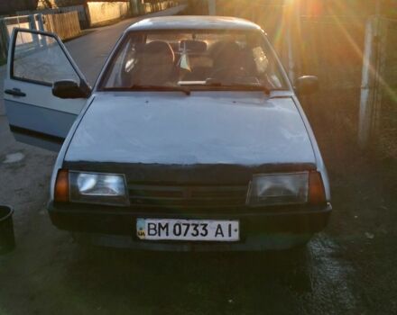 Серый ВАЗ 2109, объемом двигателя 1.5 л и пробегом 300 тыс. км за 710 $, фото 3 на Automoto.ua