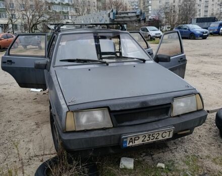 Сірий ВАЗ 2109, об'ємом двигуна 1.5 л та пробігом 350 тис. км за 400 $, фото 1 на Automoto.ua