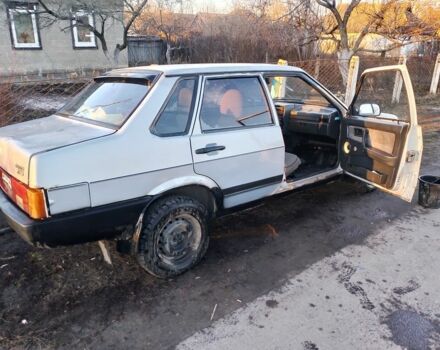 Серый ВАЗ 2109, объемом двигателя 1.5 л и пробегом 300 тыс. км за 710 $, фото 9 на Automoto.ua