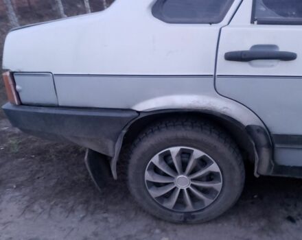 Серый ВАЗ 2109, объемом двигателя 1.5 л и пробегом 300 тыс. км за 710 $, фото 14 на Automoto.ua