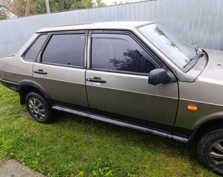 Серый ВАЗ 2109, объемом двигателя 1.5 л и пробегом 178 тыс. км за 1302 $, фото 2 на Automoto.ua