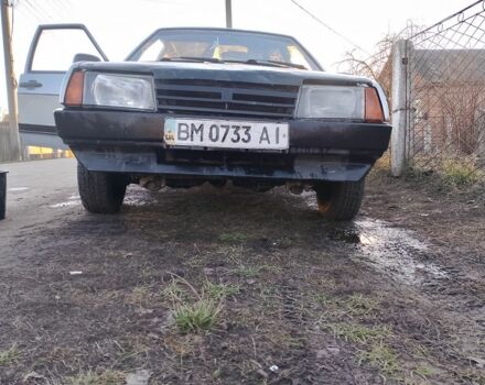 Серый ВАЗ 2109, объемом двигателя 1.5 л и пробегом 300 тыс. км за 710 $, фото 4 на Automoto.ua