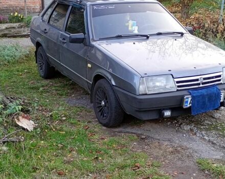 Серый ВАЗ 2109, объемом двигателя 1.5 л и пробегом 23 тыс. км за 1003 $, фото 4 на Automoto.ua