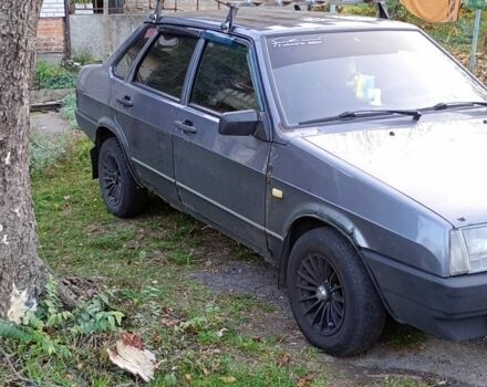 Серый ВАЗ 2109, объемом двигателя 1.5 л и пробегом 23 тыс. км за 1003 $, фото 3 на Automoto.ua