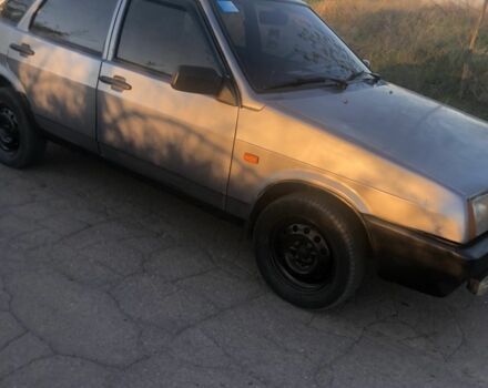 Сірий ВАЗ 2109, об'ємом двигуна 1.5 л та пробігом 2 тис. км за 900 $, фото 2 на Automoto.ua