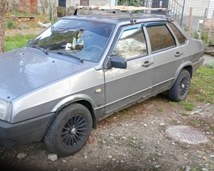 Серый ВАЗ 2109, объемом двигателя 1.5 л и пробегом 23 тыс. км за 1003 $, фото 1 на Automoto.ua