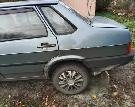 ВАЗ 2109 2006 в Броварах на Automoto.ua Серый ВАЗ 2109, объемом двигателя 1.5 л и пробегом 136 тыс. км за 1500 $, фото 3 на Automoto.ua