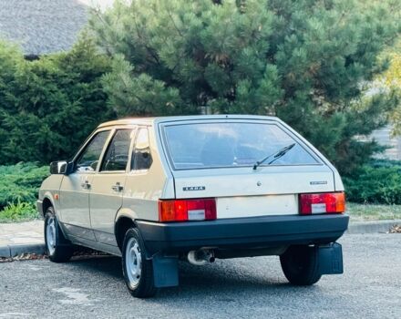 Сірий ВАЗ 2109, об'ємом двигуна 1.5 л та пробігом 27 тис. км за 4350 $, фото 3 на Automoto.ua