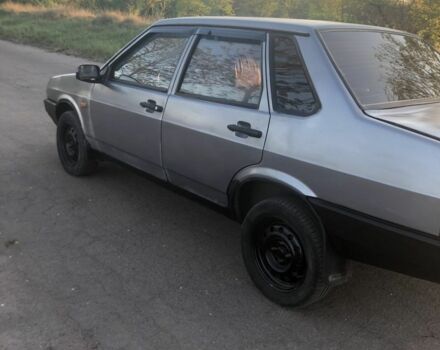 Сірий ВАЗ 2109, об'ємом двигуна 1.5 л та пробігом 2 тис. км за 900 $, фото 3 на Automoto.ua