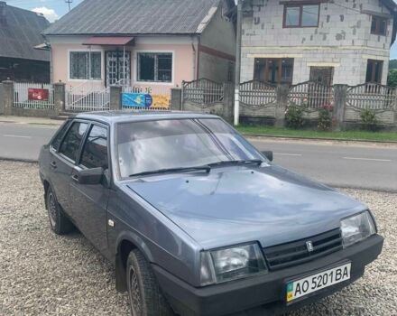 Серый ВАЗ 2109, объемом двигателя 1.5 л и пробегом 160 тыс. км за 1200 $, фото 2 на Automoto.ua