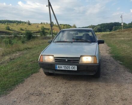 Серый ВАЗ 2109, объемом двигателя 1.5 л и пробегом 105 тыс. км за 900 $, фото 6 на Automoto.ua