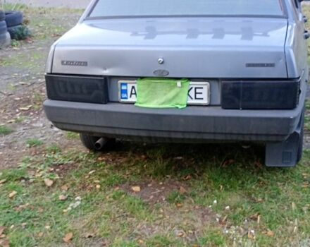 Серый ВАЗ 2109, объемом двигателя 1.5 л и пробегом 23 тыс. км за 1003 $, фото 6 на Automoto.ua