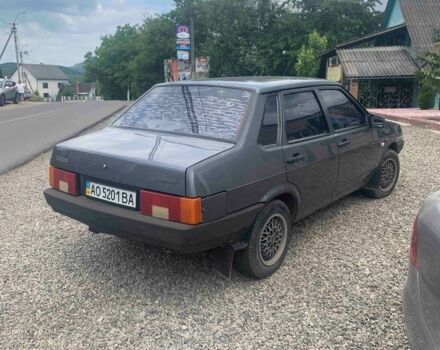 Серый ВАЗ 2109, объемом двигателя 1.5 л и пробегом 160 тыс. км за 1200 $, фото 4 на Automoto.ua