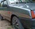 Сірий ВАЗ 2109, об'ємом двигуна 1 л та пробігом 2 тис. км за 1250 $, фото 1 на Automoto.ua