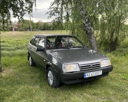 Серый ВАЗ 2109, объемом двигателя 1.5 л и пробегом 1 тыс. км за 964 $, фото 1 на Automoto.ua