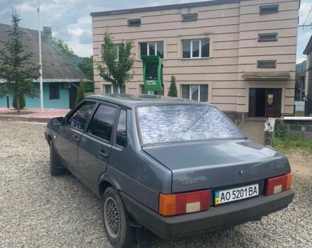 Серый ВАЗ 2109, объемом двигателя 1.5 л и пробегом 160 тыс. км за 1200 $, фото 3 на Automoto.ua