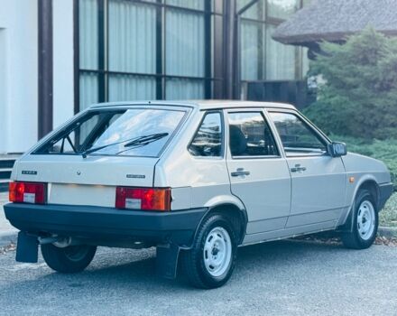 Сірий ВАЗ 2109, об'ємом двигуна 1.5 л та пробігом 27 тис. км за 4350 $, фото 4 на Automoto.ua