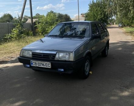 ВАЗ 2109 2007 в Чернигове на Automoto.ua Серый ВАЗ 2109, объемом двигателя 1.5 л и пробегом 200 тыс. км за 1450 $, фото 12 на Automoto.ua