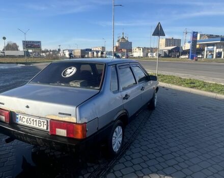 Сірий ВАЗ 2109, об'ємом двигуна 1.6 л та пробігом 200 тис. км за 1300 $, фото 2 на Automoto.ua