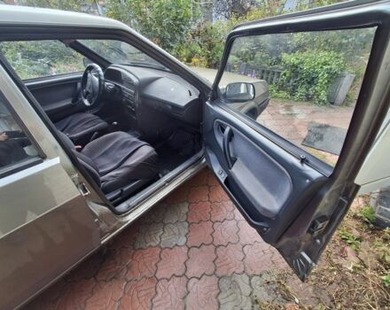 Серый ВАЗ 2109, объемом двигателя 1.6 л и пробегом 200 тыс. км за 1300 $, фото 4 на Automoto.ua