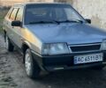 Сірий ВАЗ 2109, об'ємом двигуна 1.6 л та пробігом 200 тис. км за 1300 $, фото 1 на Automoto.ua