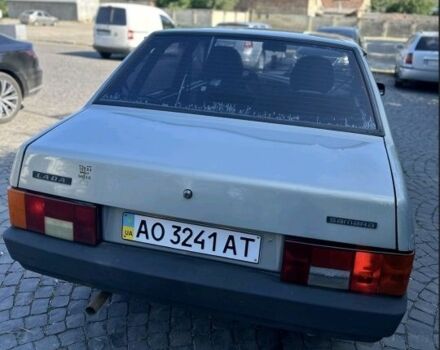 Сірий ВАЗ 2109, об'ємом двигуна 1.6 л та пробігом 144 тис. км за 1150 $, фото 1 на Automoto.ua