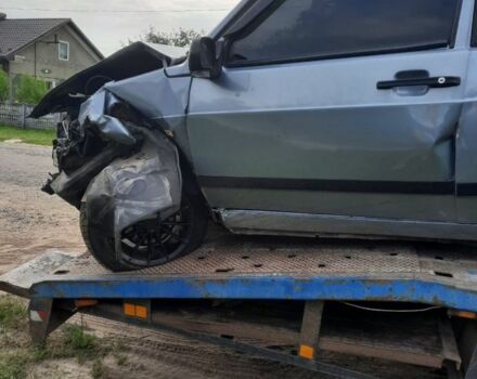 Сірий ВАЗ 2109, об'ємом двигуна 1.6 л та пробігом 160 тис. км за 650 $, фото 8 на Automoto.ua