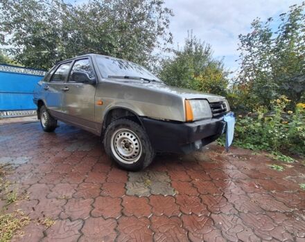 Серый ВАЗ 2109, объемом двигателя 1.6 л и пробегом 200 тыс. км за 1300 $, фото 7 на Automoto.ua