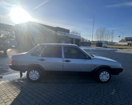 Сірий ВАЗ 2109, об'ємом двигуна 1.6 л та пробігом 200 тис. км за 1300 $, фото 1 на Automoto.ua