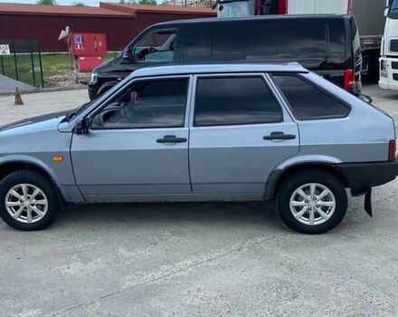 Серый ВАЗ 2109, объемом двигателя 1.6 л и пробегом 259 тыс. км за 1900 $, фото 8 на Automoto.ua