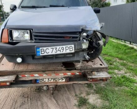 Сірий ВАЗ 2109, об'ємом двигуна 1.6 л та пробігом 160 тис. км за 650 $, фото 12 на Automoto.ua