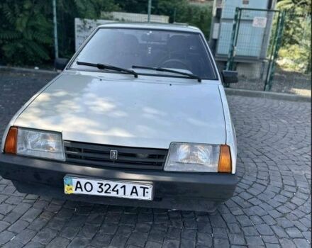 Сірий ВАЗ 2109, об'ємом двигуна 1.6 л та пробігом 144 тис. км за 1150 $, фото 2 на Automoto.ua