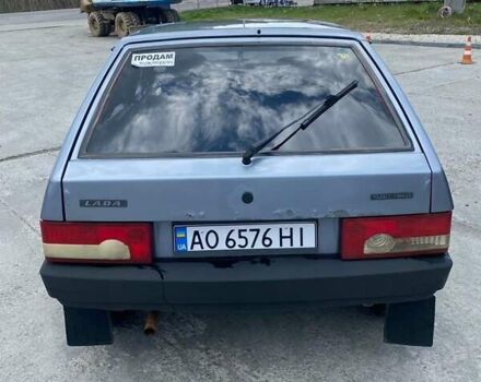 Серый ВАЗ 2109, объемом двигателя 1.6 л и пробегом 259 тыс. км за 1900 $, фото 9 на Automoto.ua