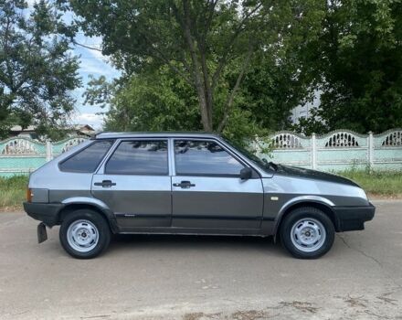 ВАЗ 2109 2007 в Чернигове на Automoto.ua Серый ВАЗ 2109, объемом двигателя 1.5 л и пробегом 200 тыс. км за 1450 $, фото 3 на Automoto.ua